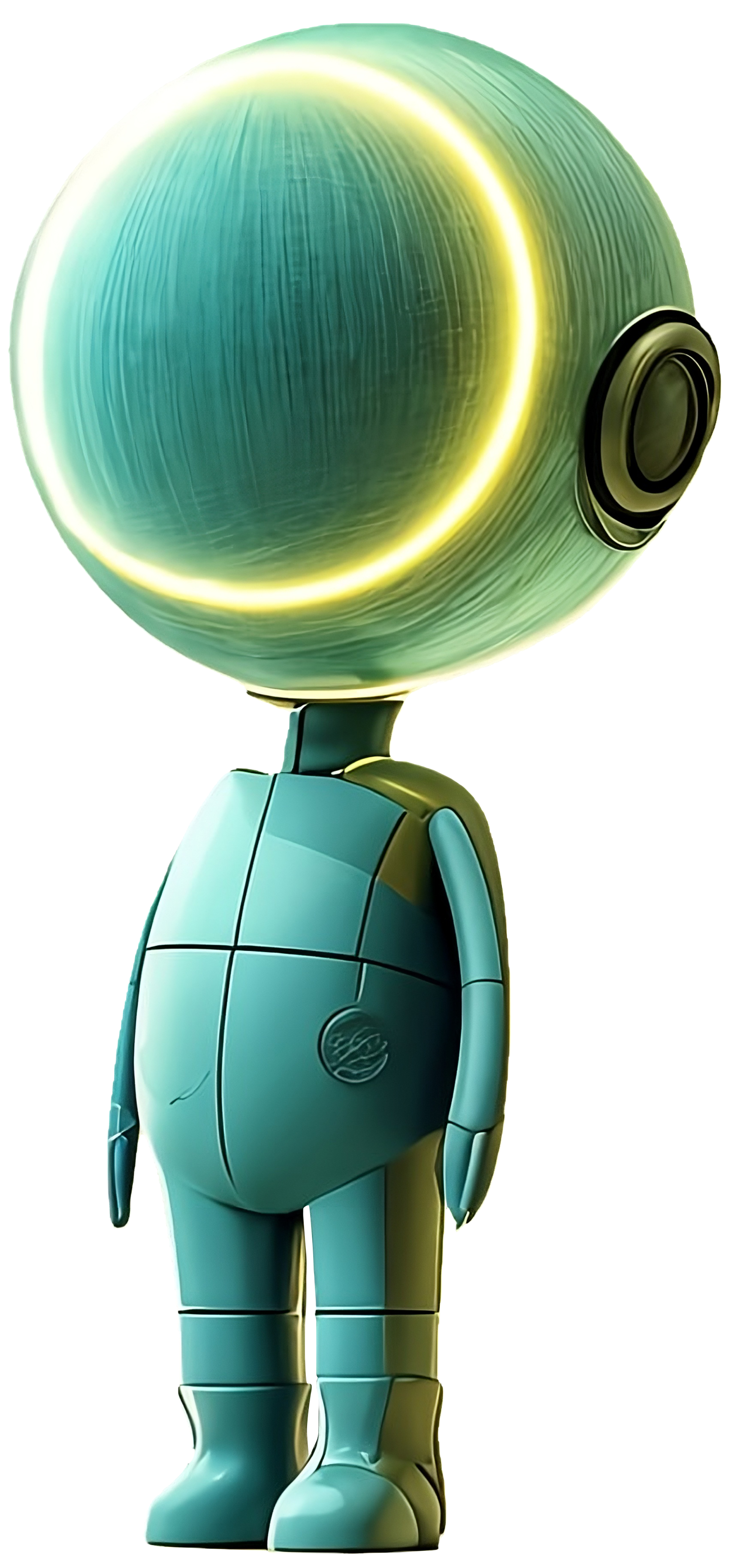 Tek, mascote da eTechie